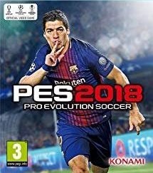 Resim PS4 OYUN PES 2018 AYNI GÜN ÜCRETSİZ KARGO SIFIR KAPALI KUTU 