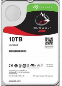 Resim 10TB SEAGATE IRONWOLF 7200Rpm 256MB NAS ST10000VN000 