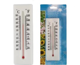 Resim Sunup SN-24891 Dekoratif Gizli Bölmeli Termometre Ev Tipi Duvar Termometresi 