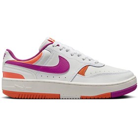 Resim Nike Kadın Günlük Ayakkabı DX9176-113 Wmns Gamma Force Beyaz 