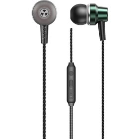 Resim Wk YA03 Youpın Serisi 3.5mm Arabirimi Kulak Içi Hifi Stereo Kablolu Çağrı Müzik Kulaklık, Uzunluk: 1.2m (Siyah) (Yurt Dışından) 