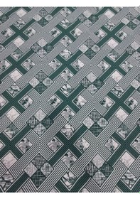 Resim Savan Dokuma Halı Örtüsü 6m² Yeşil 