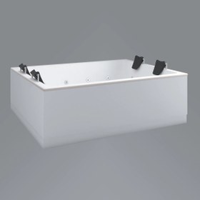 Resim Optimum | Jakuzi | Düz - 180x220 / Beyaz / 4 Kişilik 