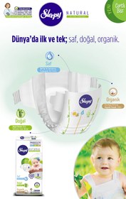 Resim Sleepy 2 Beden Bebek Bezi Mini 3-6 Kg 42 Adet 