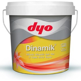 Resim Dyo Dinamik İç Cephe Boyası Silikonlu 0355 Belce Beji 15 Lt 