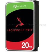 Resim Seagate IronWolf Pro 3.5" 20TB 7200RPM 256MB Cache SATA III Harddisk (ST20000NT001) 