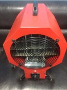 Resim Kırmızı Ateş Böceği Fanlı Isıtıcı 5-10 Kw 40-80 M² Için 