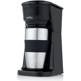 Resim Arnica Aroma Mini Filtre Kahve Makinesi IH32140 