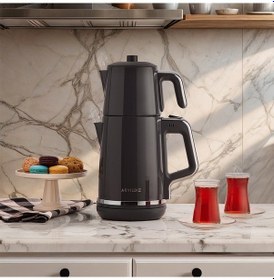 Resim Aryıldız 153AR263051 Tea Style 1.7 L Çay Makinesi 