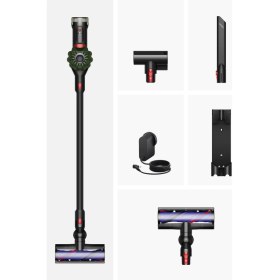 Resim Dyson V8 Cyclone Kablosuz Süpürge Şarjlı Kullanım ve 0,5 L Toz Hacmi ile Güçlü Temizlik 