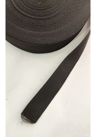 Resim Şerit Kolon Polyester Çanta Askısı 4 Cm -siyah 2 Metre Siyah 