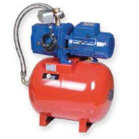 Resim JET200 AUTO 50lt Yatık Tanklı Hidrofor 2hp 
