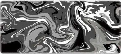 Resim Fastbuy 80x30 Cm Büyük Oyuncu Mouse Pad, Kaymaz Kauçuk Taban, Dikişli Kenar, Temizlenmesi Kolay, Profesyonel Oyun Ofis Kullan 