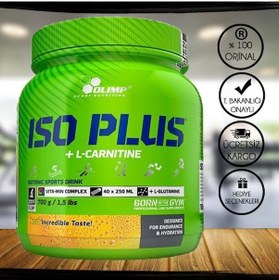 Resim Olimp Iso Plus Isotonic + L-Carnitine Drink 700 Gr + Hediye-Limon 