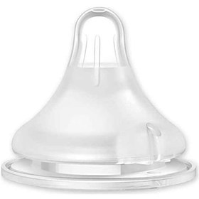 Resim Lansinoh 76030 Natural Wave Biberon Emziği 2'Li Hızlı Akış 