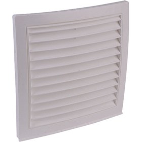 Resim İlöz Dış Duvar Izgarası Çap 150 mm Beyaz 