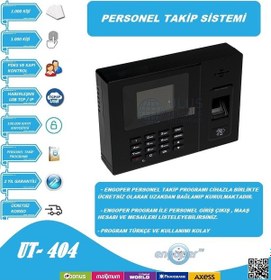 Resim PARMAKİZLİ KARTLI PERSONEL TAKİP SİSTEMİ PDKS PROGRAM DAHİL 
