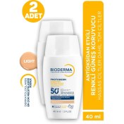 Resim Seddar Collection Bioderma Photoderm Xdefense SPF50+ Light 40 ml 2 Adet 