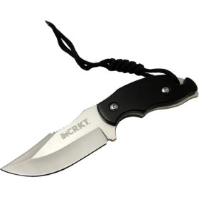 Resim Kuzgun Ticaret Crkt Civet 2805 Wy Tırtıklı Kamp Bıçak 18 cm - Plastik Sap, Kılıflı, Ipli - Lisinya 