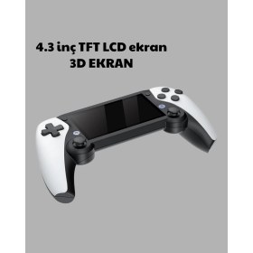 Resim Bi Dünya Shop Ps1 Gba Nes Oyun Destekli Retro Cihaz 