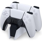 Resim Reedark Ps5 Kumanda Şarj Istasyonu, Hızlı Şarj, Otomatik Tanıma Ve Ambiyans Işığı, Avrupa Standartı 