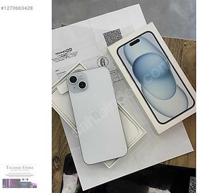 Resim Apple iPhone 15 Plus İkinci El TR | 256 GB | Mavi 