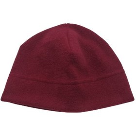 Resim Axe Sportswear Unisex Bordo Kışlık Yumuşak Dokulu Polar Bere Bordo 