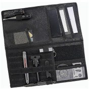 Resim Evrensel Araba Güneşlik Paneli Düzenleyici Askeri Taktik Otomobil Araç Güneşliği Saklama Tutucu Kılıfı Haki - Çeşitli Modeller İçin 