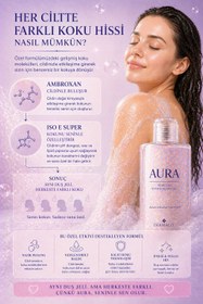 Resim Aura Premium Duş Jeli Her Ciltte Farklı Kokan Özel Koku Deneyimi 