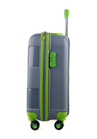 Resim Ivs İvs Duman Gri Yesil Kare Buyuk Boy Büyük Boy Seyahat Çantası Pp4040-075-l Gri Gri 