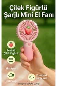 Resim TGB Fan Soğutucu Mini Vantilatör Klima Güçlü Serinletici Taşınabilir Şarjlı Masa Üstü Sessiz Standlı 