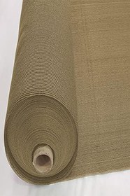 Resim %95 Güneş Geçirmez Gölgelik File, Gölgeleme Tülü, Çit Filesi, Balkon Gölgeliği 1x18 m2 -Krem 