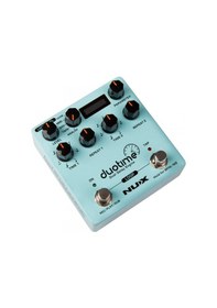 Resim Nux Ndd-6 Duo Time Stereo Delay Pedalı Çift Zamanlı Gecikme Tap 