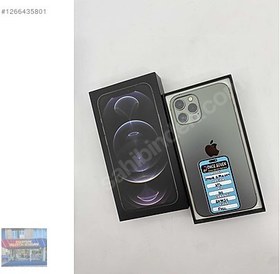Resim Apple iPhone 12 Pro Max İkinci El TR | 256 GB | Gri 