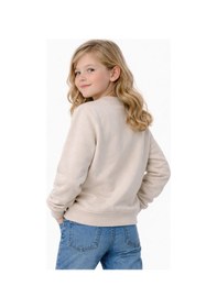 Resim Kız Çocuk Sweatshirt Bgl-st05271 Taş 