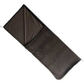 Resim Naturecamp Ogi Gri Birleştirilebilir Polar Kamp Uyku Tulumu-battaniye Çarşaf Ykk Fermuarlı Gri 