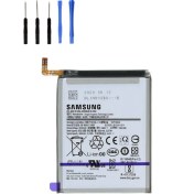 Resim Telefon Kulübesi Samsung Note 20 Ultra Batarya Pil Tamir Seti Hediyeli !!! 