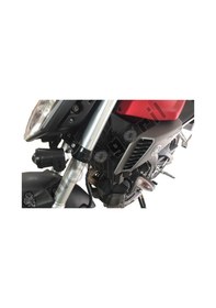 Resim Yamaha Mt 125 7 Mt-125 Radyatör Koruma Demiri 