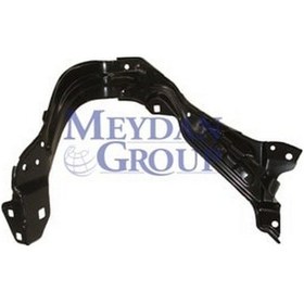 Resim 2000-2004 Mercedes C Class W203- Ön Panel Yan Parça Sol 4 Kapı Tw Adet Oem No:2036200372 