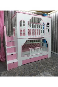 Resim bebetu mobilya Prenses Balkonlu Ranza 