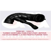 Resim IBRAS 17366 IBRAS TURBO HORTUMU 206 207 307 1007 BIPPER C2 C3 C4 