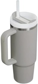 Resim Stanley Quencher Pipetli Termos Bardak, 0.89 Litre, Gri (Ash) 