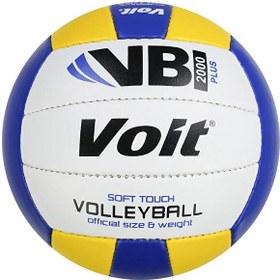 Resim Voit VB2000 Plus No:5 Sarı Beyaz Lacivert Voleybol Topu 