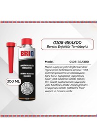 Resim Brio Benzin Enjektör Temizleyici 300 Ml 2'li 