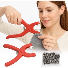 Resim CT STONES Plastik Çıt Çıt Pensi-Kıyafet, Bebek Önlüğü 