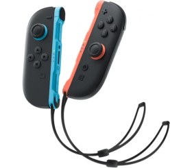 Resim Nintendo Switch Kırmızı/Mavi İkili Joy-Con 2 Gamepad Titreşimli Özellikler ve Resmi Distribütör Garantisi 