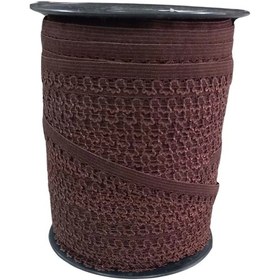 Resim Çamaşır Askısı Şerit En 1 Cm Kahverengi 1 Metre 