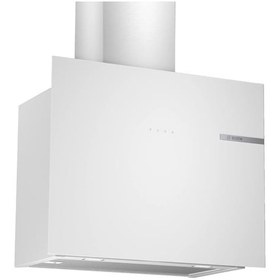 Resim Bosch DWF65AJ20T Beyaz Duvar Tipi Davlumbaz 