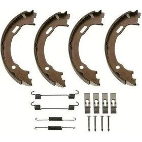 Resim Mercedes Ml320 W163 El Fren Balatasi 1998-2003 Trw Gs8475 