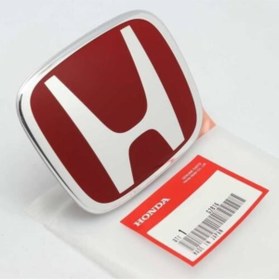 Resim X POWER TUNİNG Honda Civic Fc5 Kırmızı H Amblem Ön Logo 
